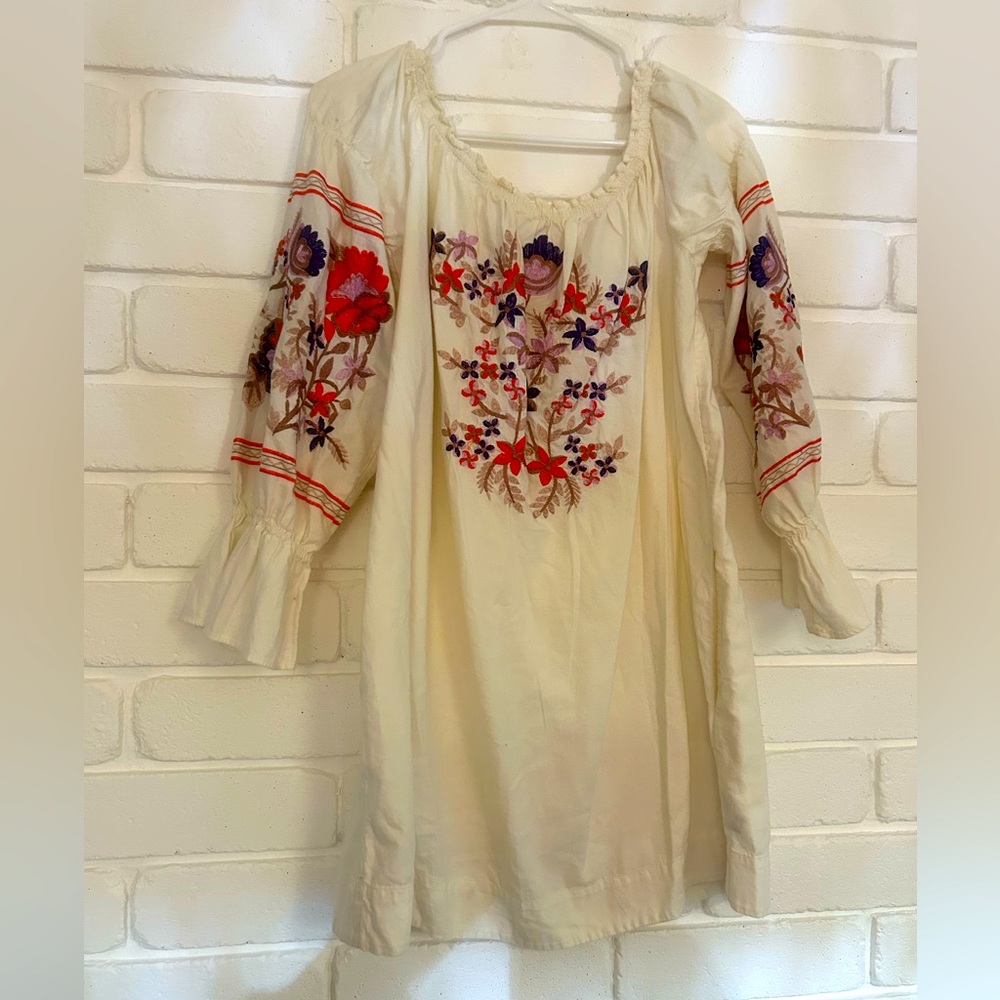 Free People off the shoulder dress